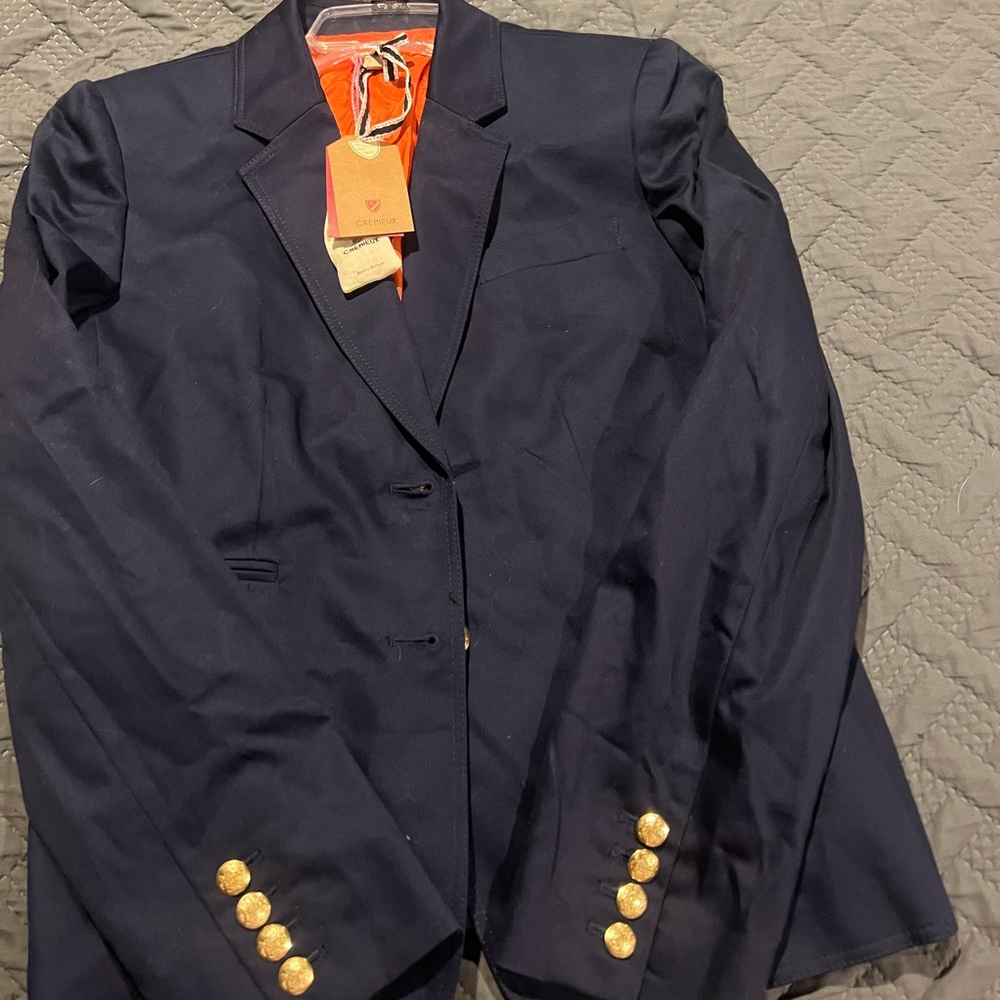 New with tags size 8 cremieux Blazer